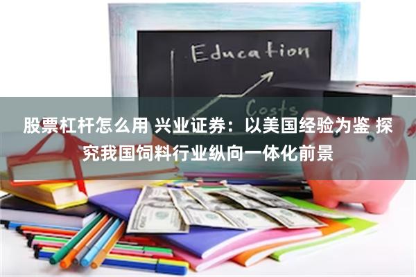 股票杠杆怎么用 兴业证券：以美国经验为鉴 探究我国饲料行业纵向一体化前景