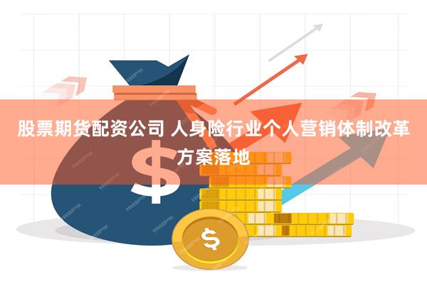 股票期货配资公司 人身险行业个人营销体制改革方案落地