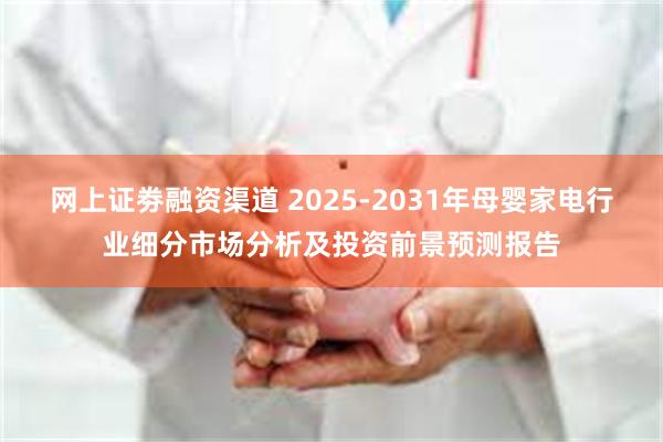 网上证劵融资渠道 2025-2031年母婴家电行业细分市场分析及投资前景预测报告